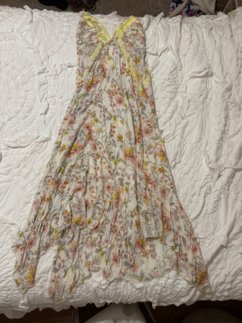 Free People There She Goes Maxi Dress